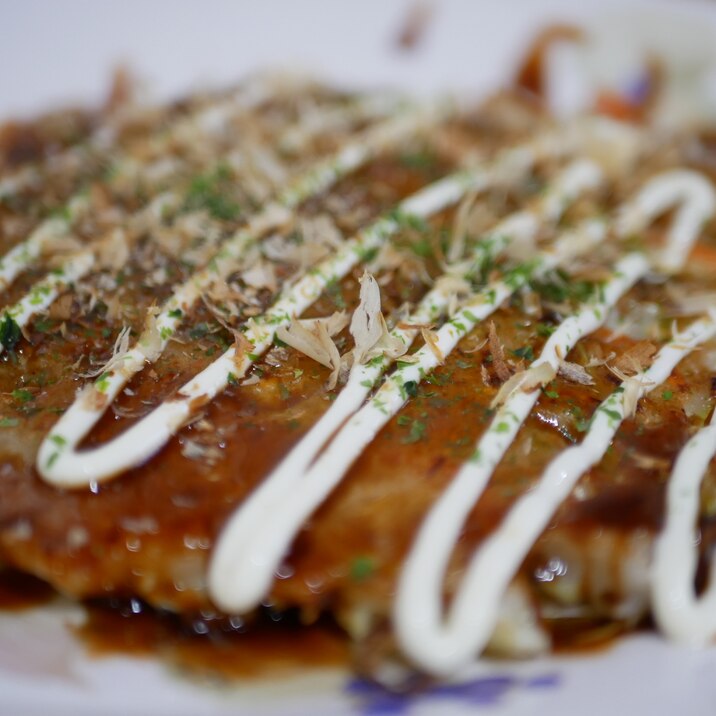 卵なし米粉のお好み焼き レシピ 作り方 By このはのこ 楽天レシピ